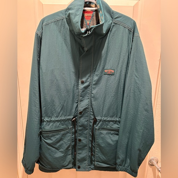 Billabong Reversible Coach Jacket - BRAND NEW - Picture 1 of 4
